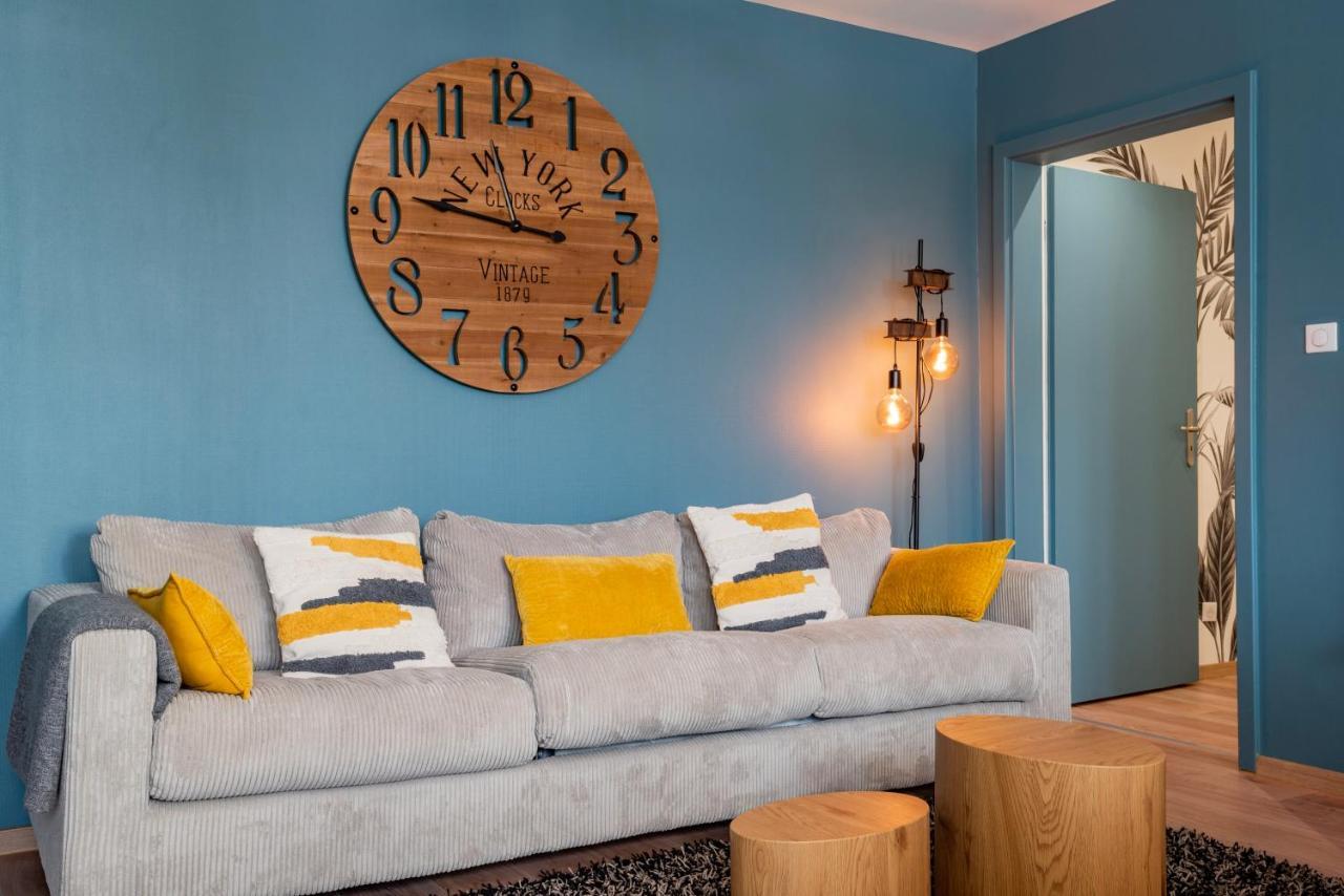 ستشيلتيغهيم Le Reve Bleu - Golden Tree - Wifi - 15Min Centre Ville De Strasbourg المظهر الخارجي الصورة