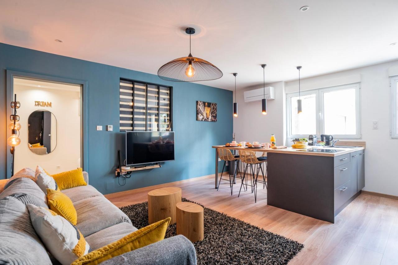 ستشيلتيغهيم Le Reve Bleu - Golden Tree - Wifi - 15Min Centre Ville De Strasbourg المظهر الخارجي الصورة