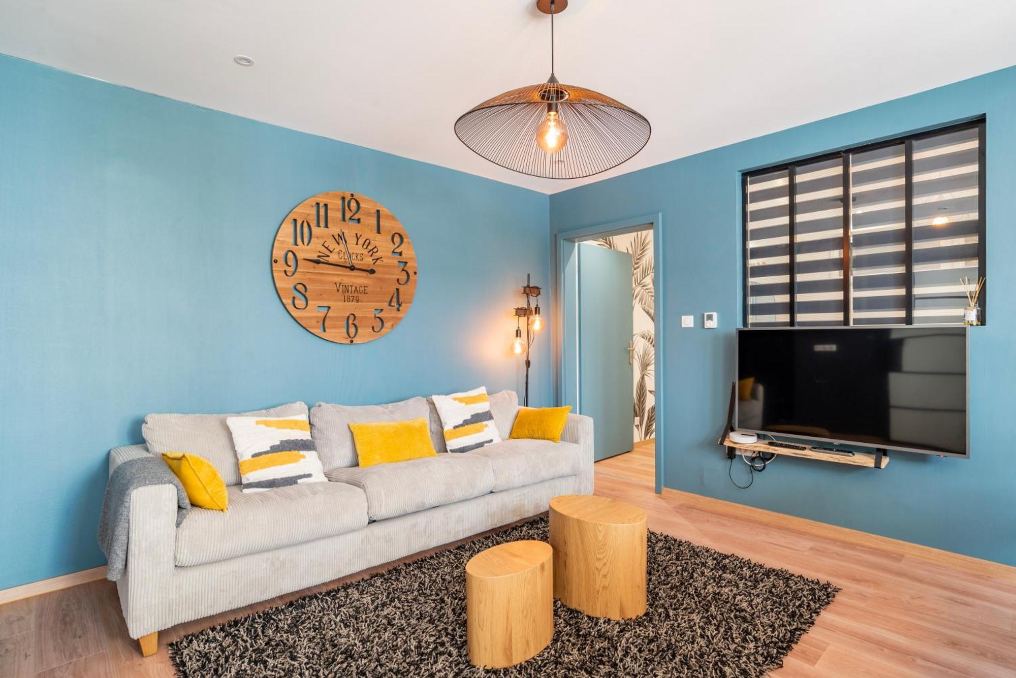 ستشيلتيغهيم Le Reve Bleu - Golden Tree - Wifi - 15Min Centre Ville De Strasbourg المظهر الخارجي الصورة